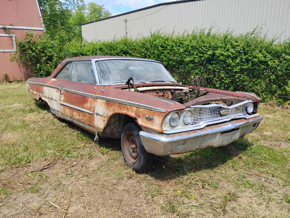 1963 Ford Galaxie 2nd Gen - Image 16 of 24