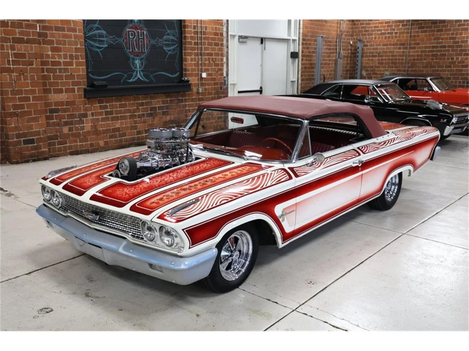 1963 Ford Galaxie 2nd Gen - Image 2 of 31