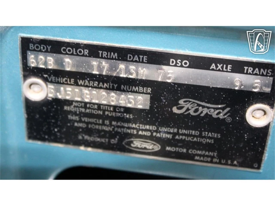 1963 Ford Galaxie 2nd Gen - Image 19 of 31
