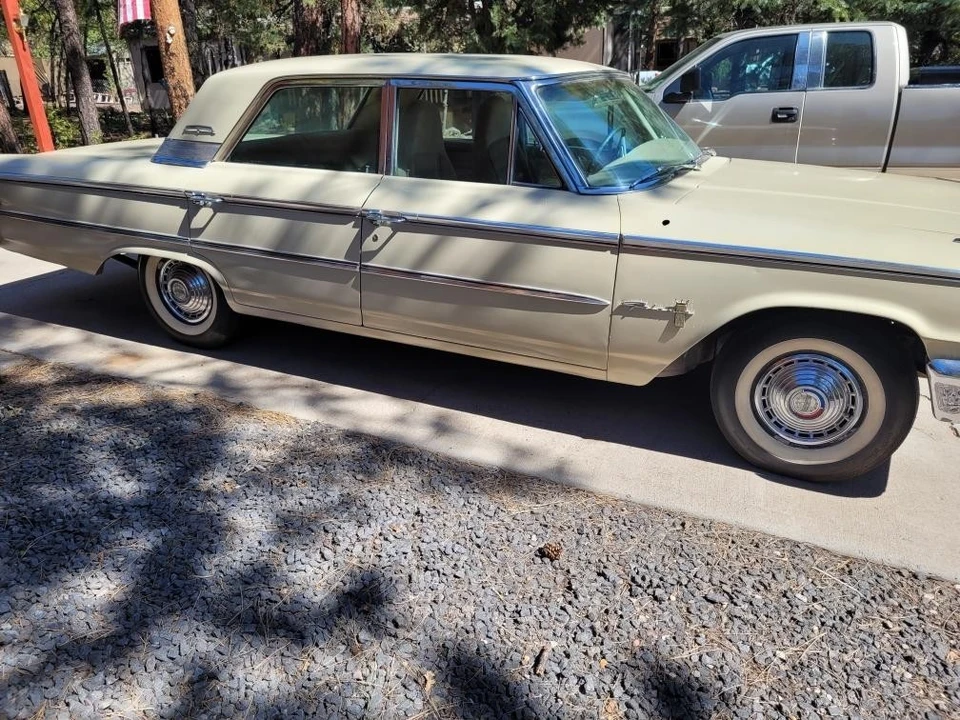 1963 Ford Galaxie 2nd Gen - Image 4 of 8