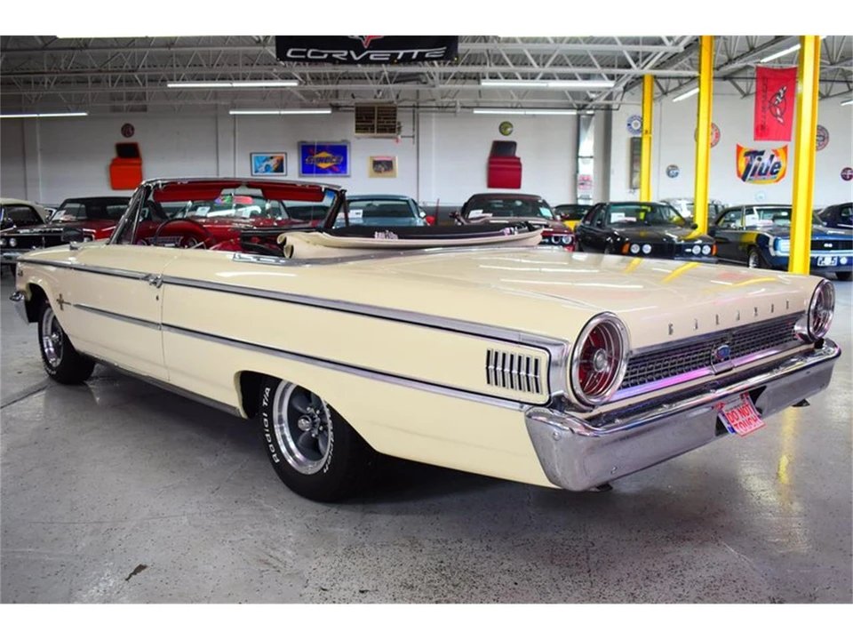 1963 Ford Galaxie 2nd Gen - Image 17 of 31