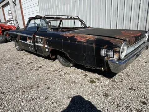 1963 Ford Galaxie 500 Convertible