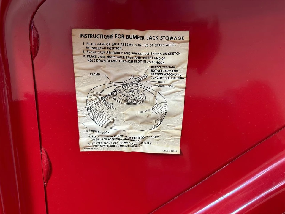 1963 Ford Galaxie 2nd Gen - Image 23 of 28