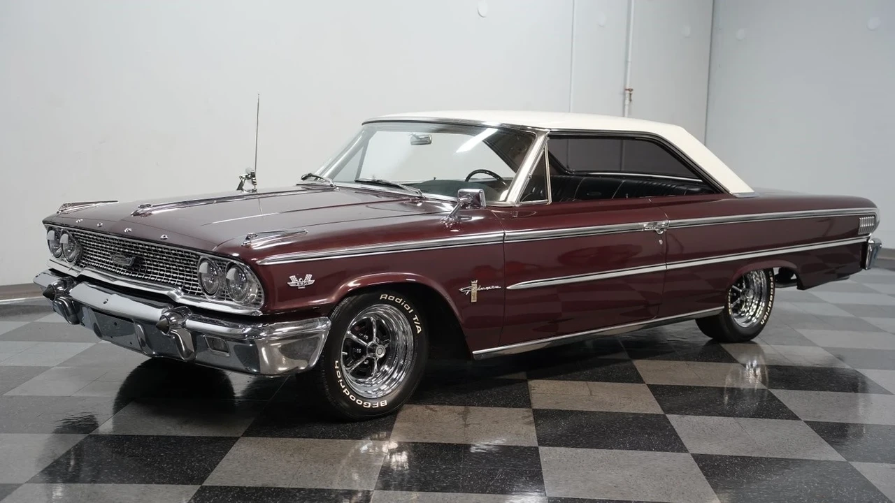 1963 Ford Galaxie 2nd Gen - Image 7 of 21
