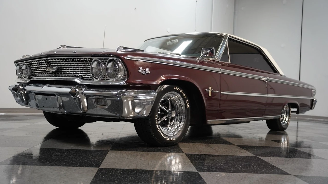 1963 Ford Galaxie 2nd Gen - Image 20 of 21