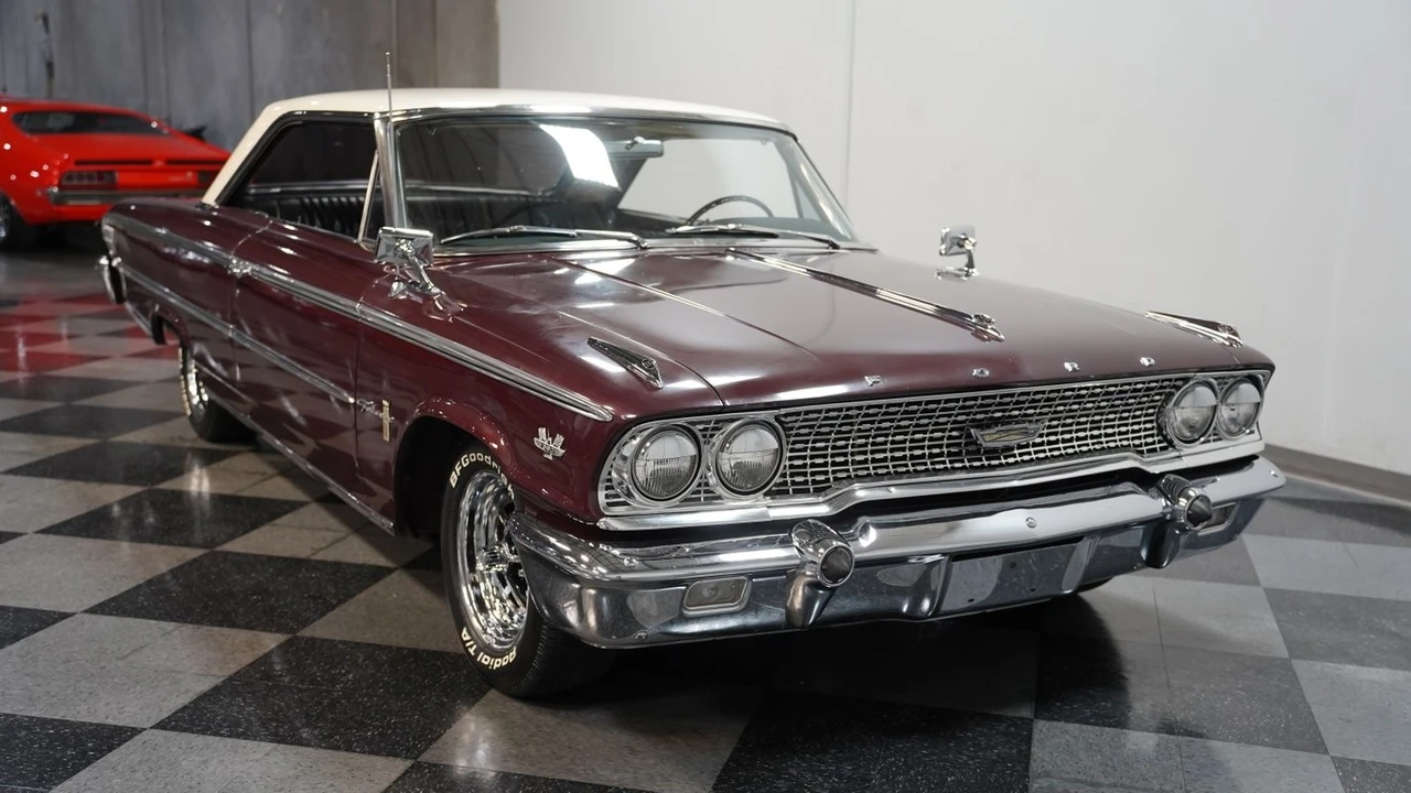 1963 Ford Galaxie 2nd Gen - Image 15 of 21