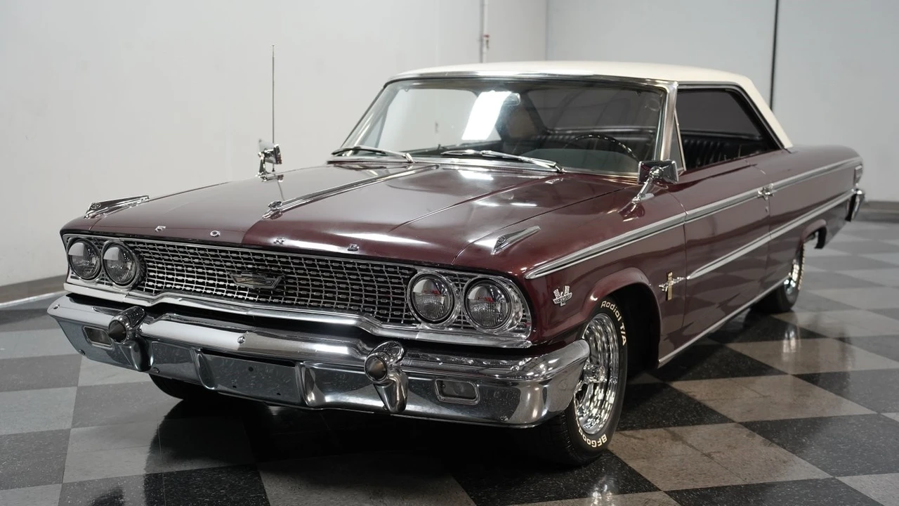 1963 Ford Galaxie 2nd Gen - Image 17 of 21