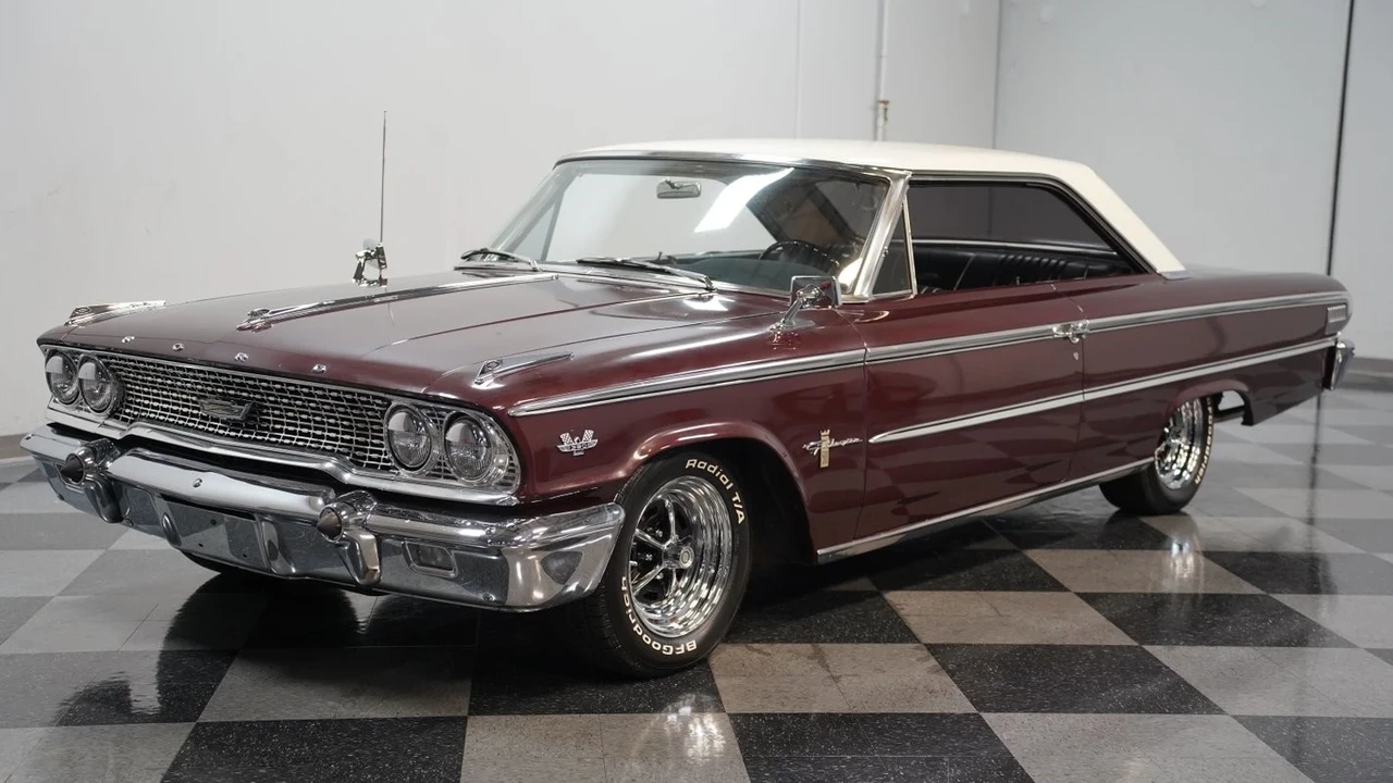 1963 Ford Galaxie 2nd Gen - Image 6 of 21