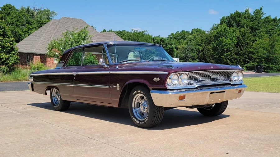 1963 Ford Galaxie 2nd Gen - Image 4 of 6