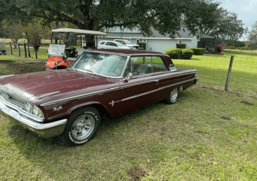 1963 Ford Galaxie 2nd Gen - Image 3 of 7
