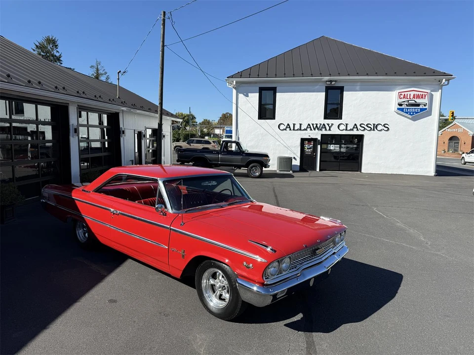 1963 Ford Galaxie 2nd Gen - Image 19 of 31