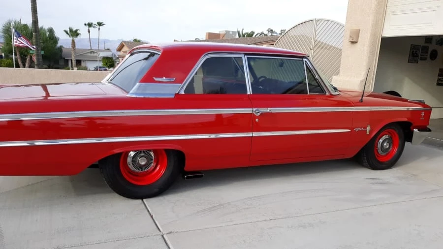 1963 Ford Galaxie 2nd Gen - Image 9 of 9