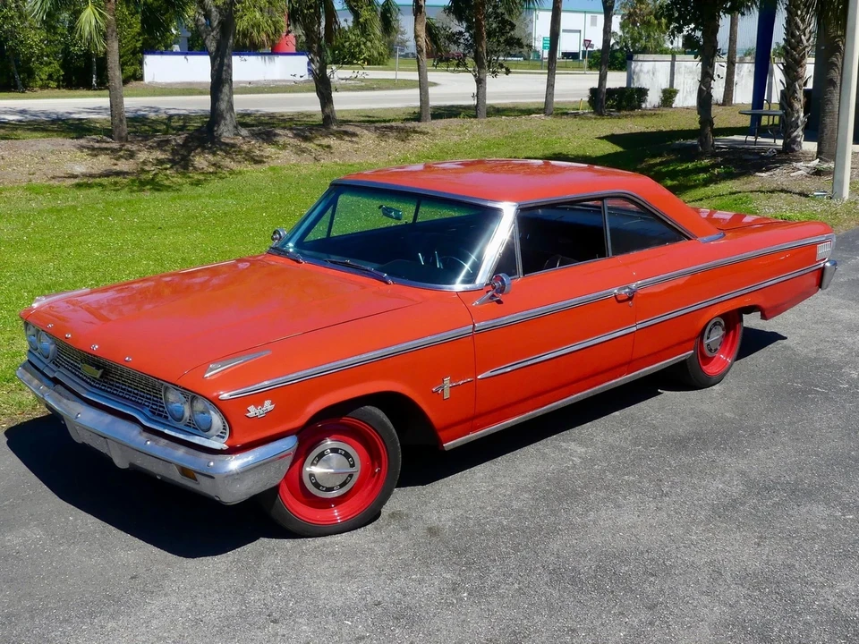 1963 Ford Galaxie 2nd Gen - Image 7 of 21