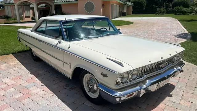 1963 Ford Galaxie 500
