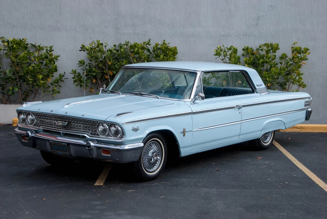1963 Ford Galaxie 2nd Gen - Image 12 of 31