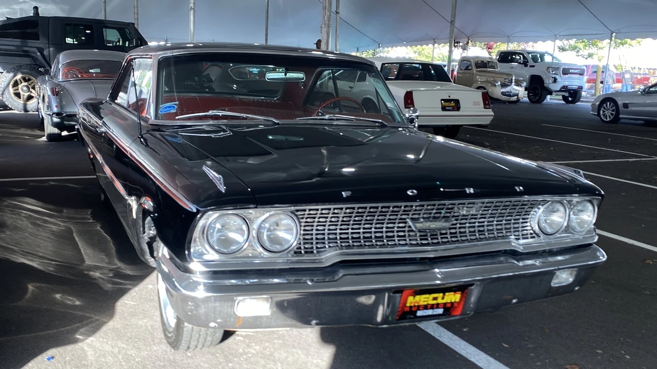 1963 Ford Galaxie 2nd Gen - Image 4 of 5