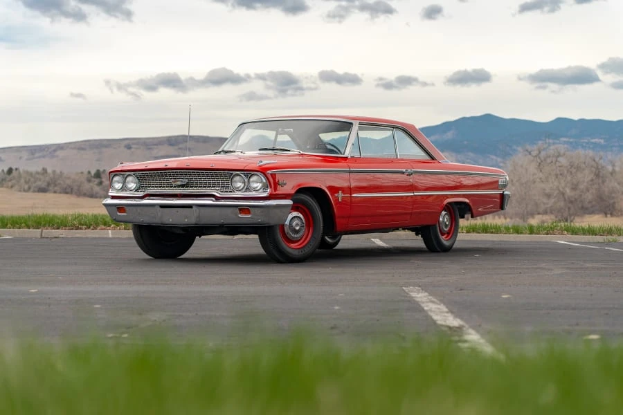 1963 Ford Galaxie 2nd Gen - Image 9 of 31
