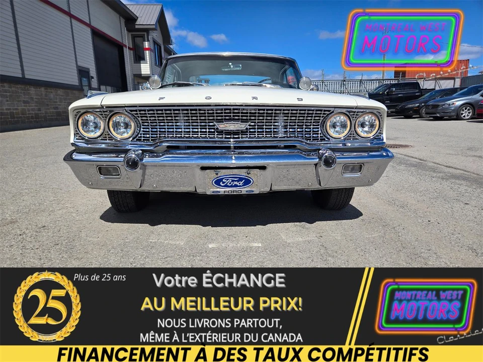 1963 Ford Galaxie 2nd Gen - Image 2 of 31