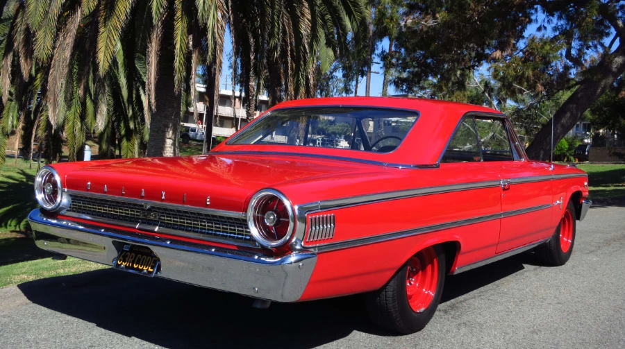 1963 Ford Galaxie 2nd Gen - Image 10 of 11