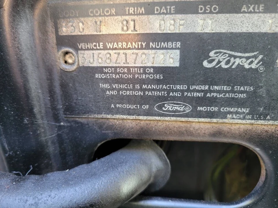 1963 Ford Galaxie 2nd Gen - Image 21 of 21