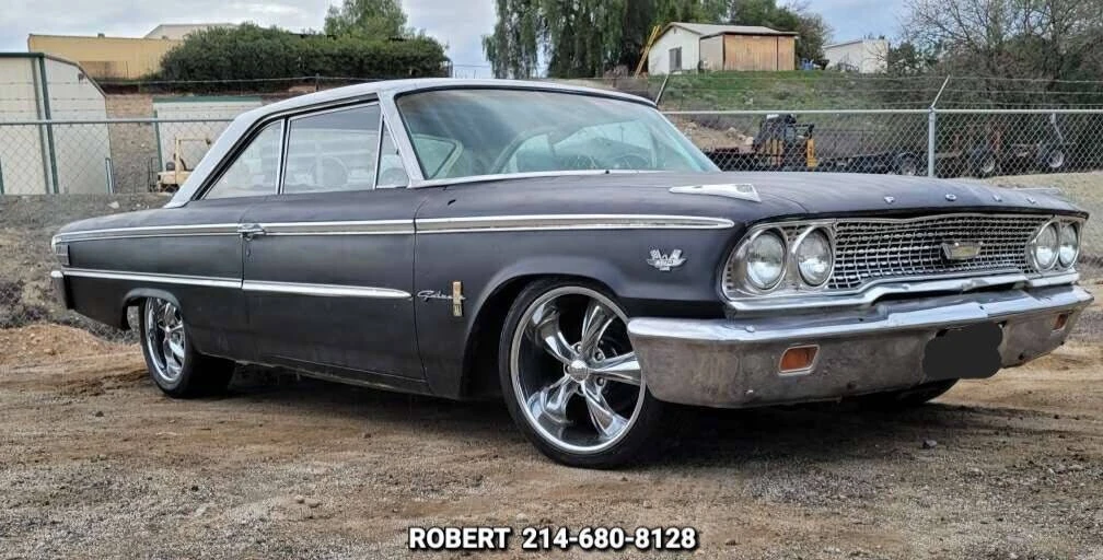 1963 Ford Galaxie 2nd Gen - Image 4 of 21