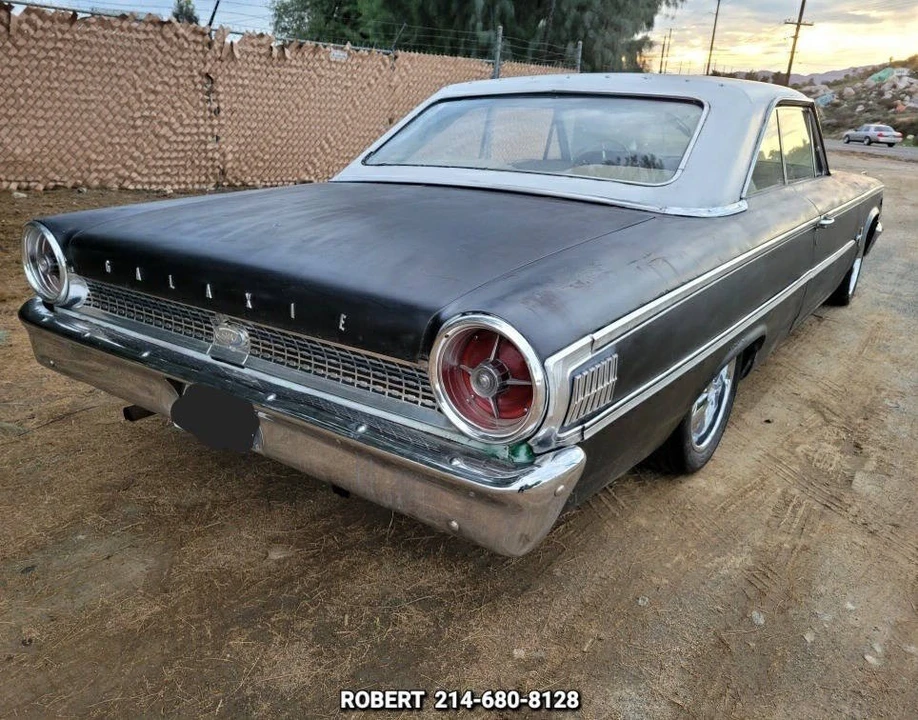 1963 Ford Galaxie 2nd Gen - Image 6 of 21