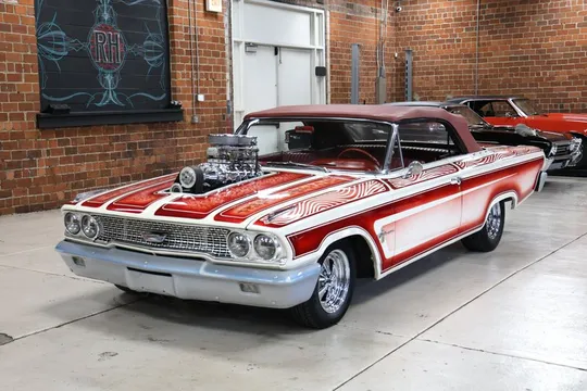 1963 Ford Galaxie 500 Convertible