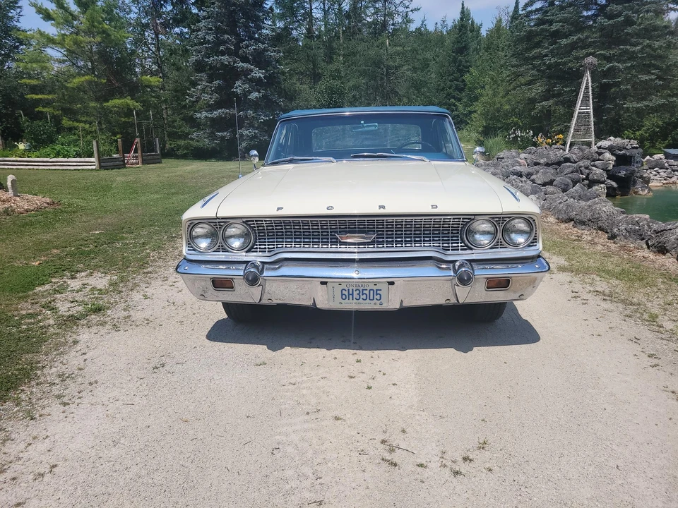 1963 Ford Galaxie 2nd Gen - Image 10 of 31
