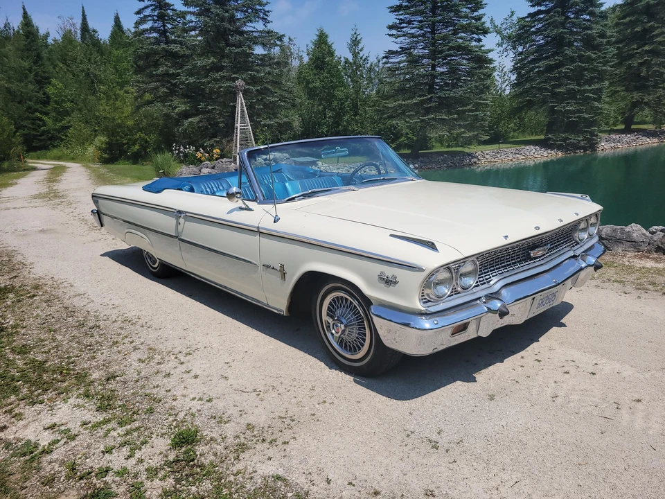 1963 Ford Galaxie 2nd Gen - Image 2 of 31