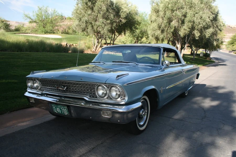 1963 Ford Galaxie 2nd Gen - Image 10 of 10