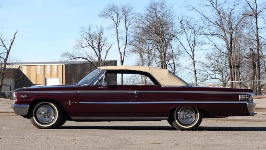 1963 Ford Galaxie 2nd Gen - Image 2 of 12