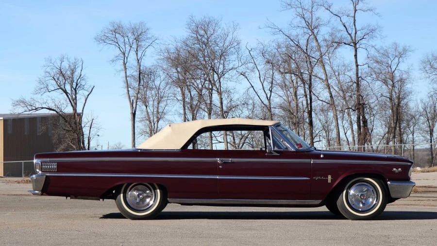 1963 Ford Galaxie 2nd Gen - Image 8 of 12