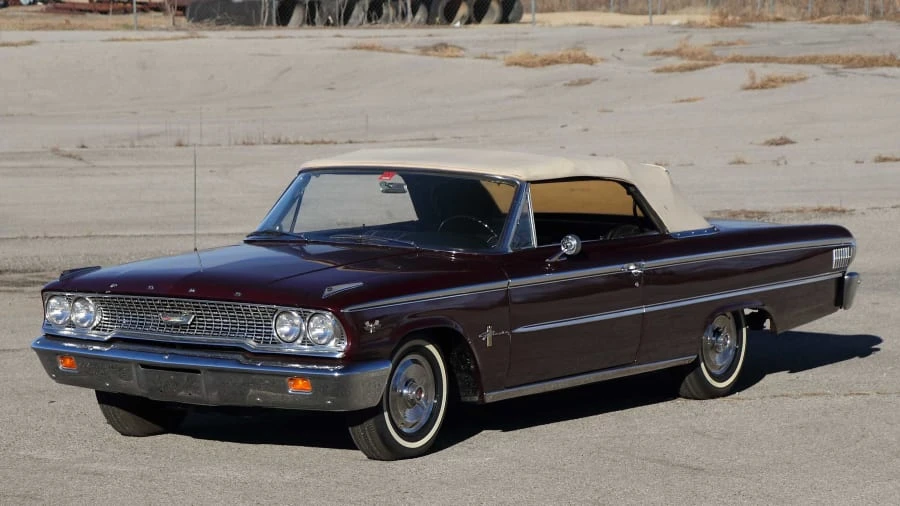 1963 Ford Galaxie 2nd Gen - Image 12 of 12