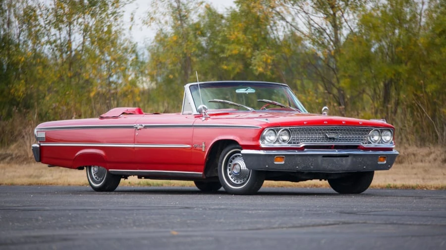 1963 Ford Galaxie 2nd Gen - Image 12 of 12