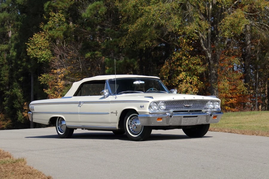 1963 Ford Galaxie 2nd Gen - Image 9 of 31