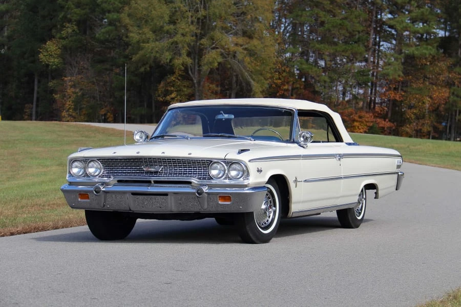1963 Ford Galaxie 2nd Gen - Image 8 of 31
