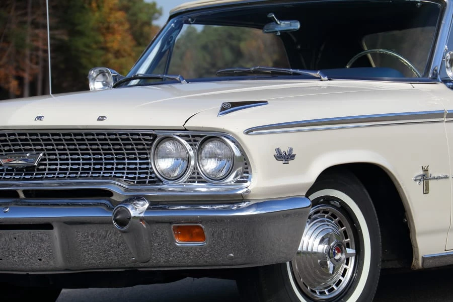 1963 Ford Galaxie 2nd Gen - Image 12 of 31
