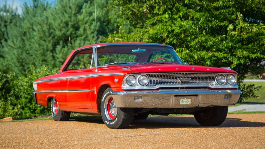 1963 Ford Galaxie 2nd Gen - Image 12 of 12