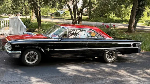 1963 Ford Galaxie 500 Fastback