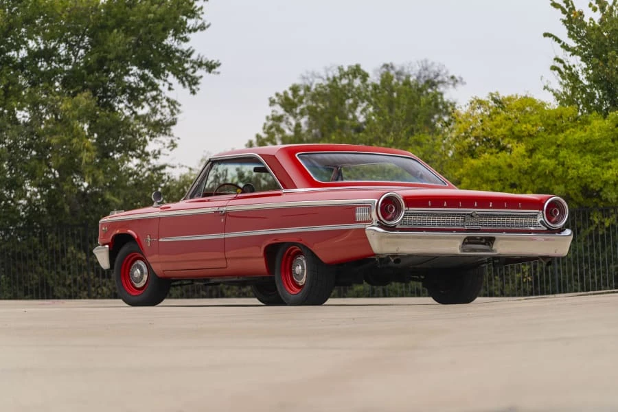 1963 Ford Galaxie 2nd Gen - Image 16 of 31