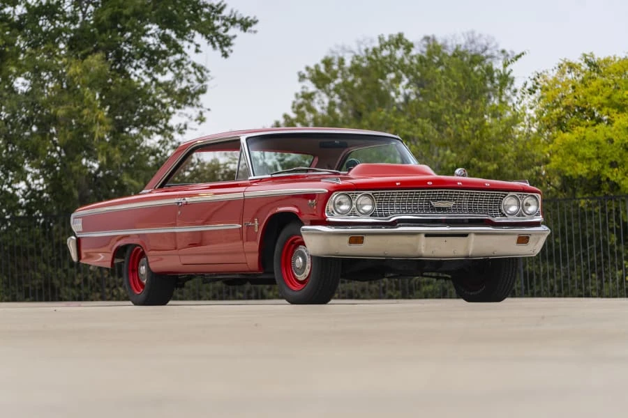 1963 Ford Galaxie 2nd Gen - Image 6 of 31