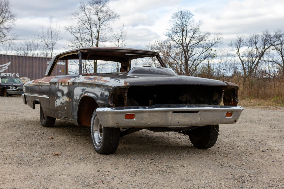 1963 Ford Galaxie 427 2nd Gen - Image 10 of 31