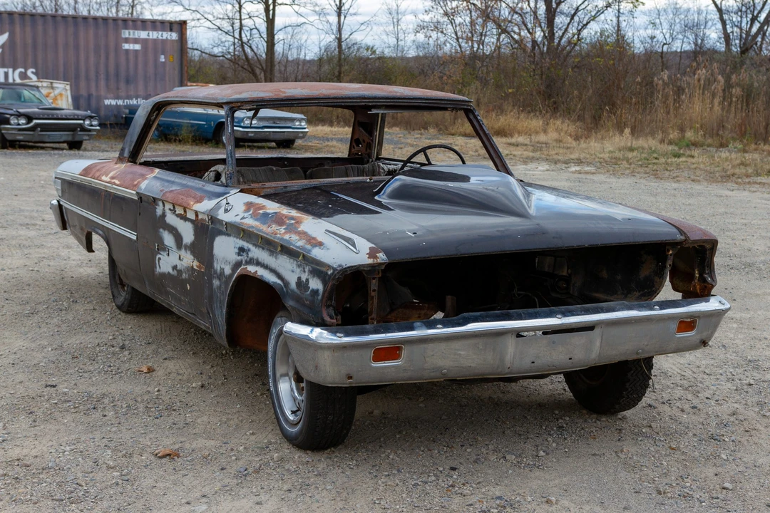1963 Ford Galaxie 427 2nd Gen - Image 11 of 31
