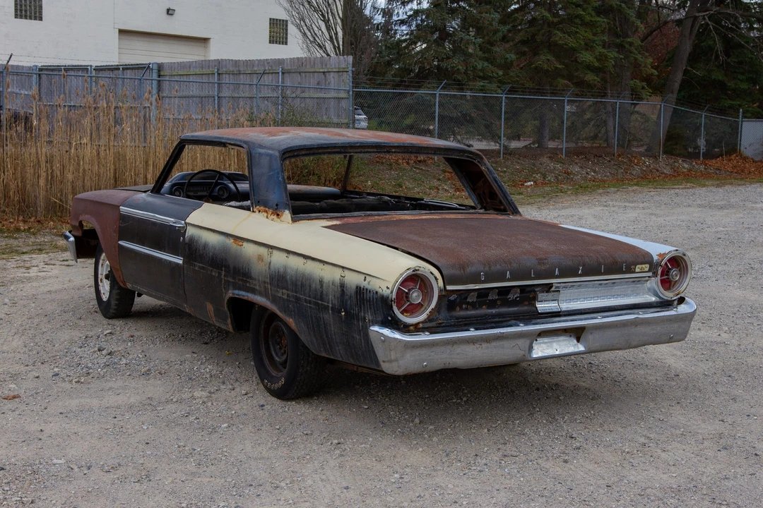 1963 Ford Galaxie 427 2nd Gen - Image 4 of 31