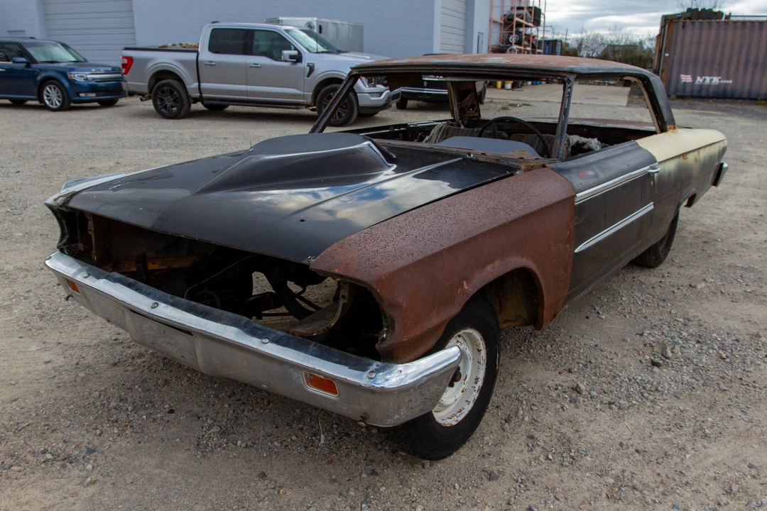 1963 Ford Galaxie 427 2nd Gen - Image 2 of 31