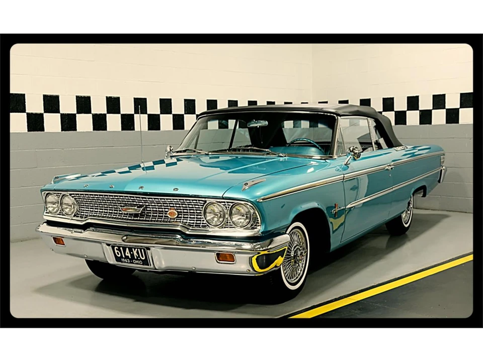 1963 Ford Galaxie 2nd Gen - Image 2 of 31