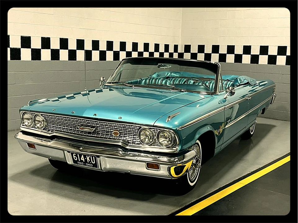 1963 Ford Galaxie 2nd Gen - Image 3 of 31