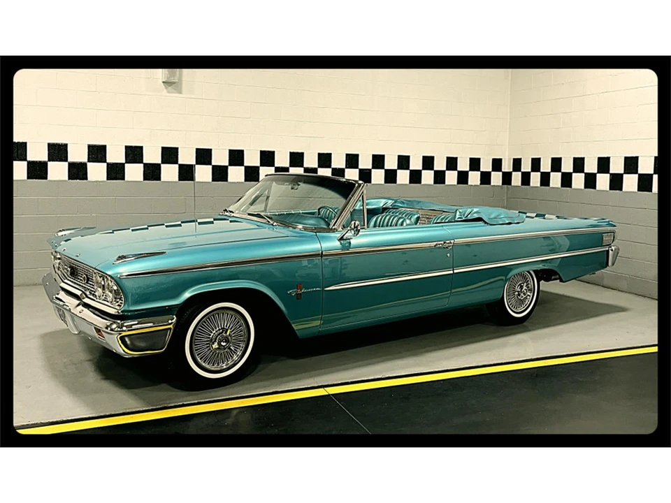 1963 Ford Galaxie 2nd Gen - Image 4 of 31