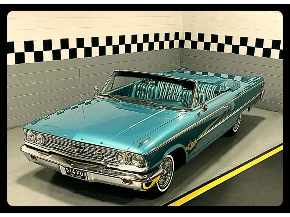 1963 Ford Galaxie 2nd Gen - Image 7 of 31