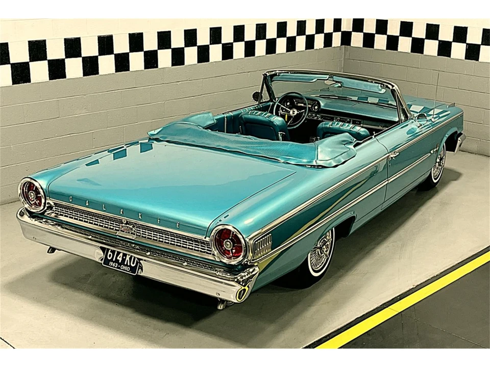 1963 Ford Galaxie 2nd Gen - Image 8 of 31